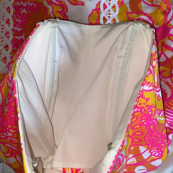 🥳💕 Host Pick 💕🥳 Lilly Pulitzer strapless dress - Picture 4 of 16